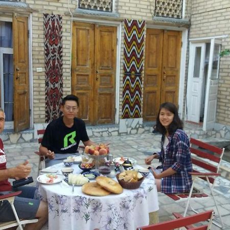 Umarxon Hotel Bukhara Eksteriør billede