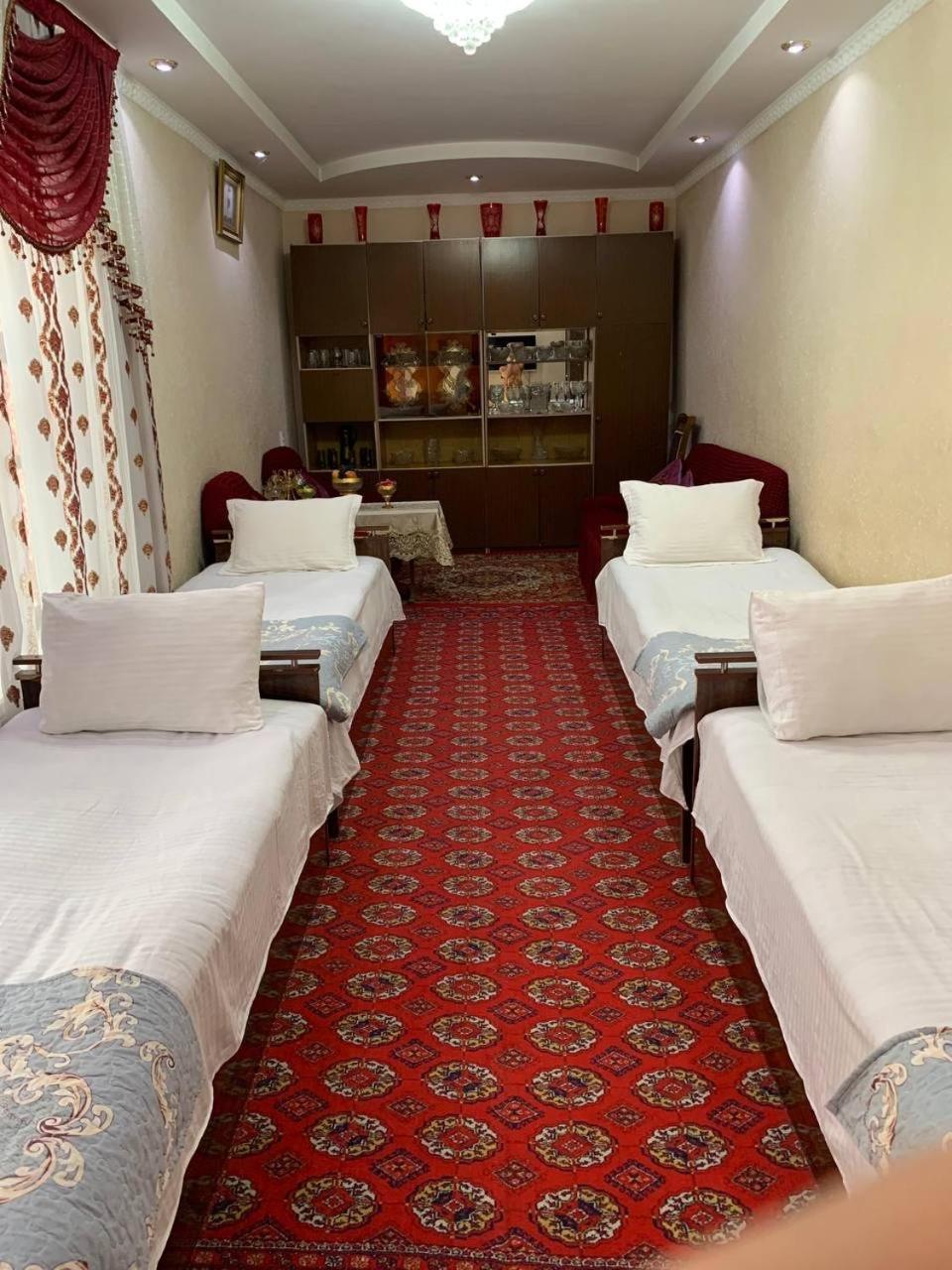 Umarxon Hotel Bukhara Eksteriør billede