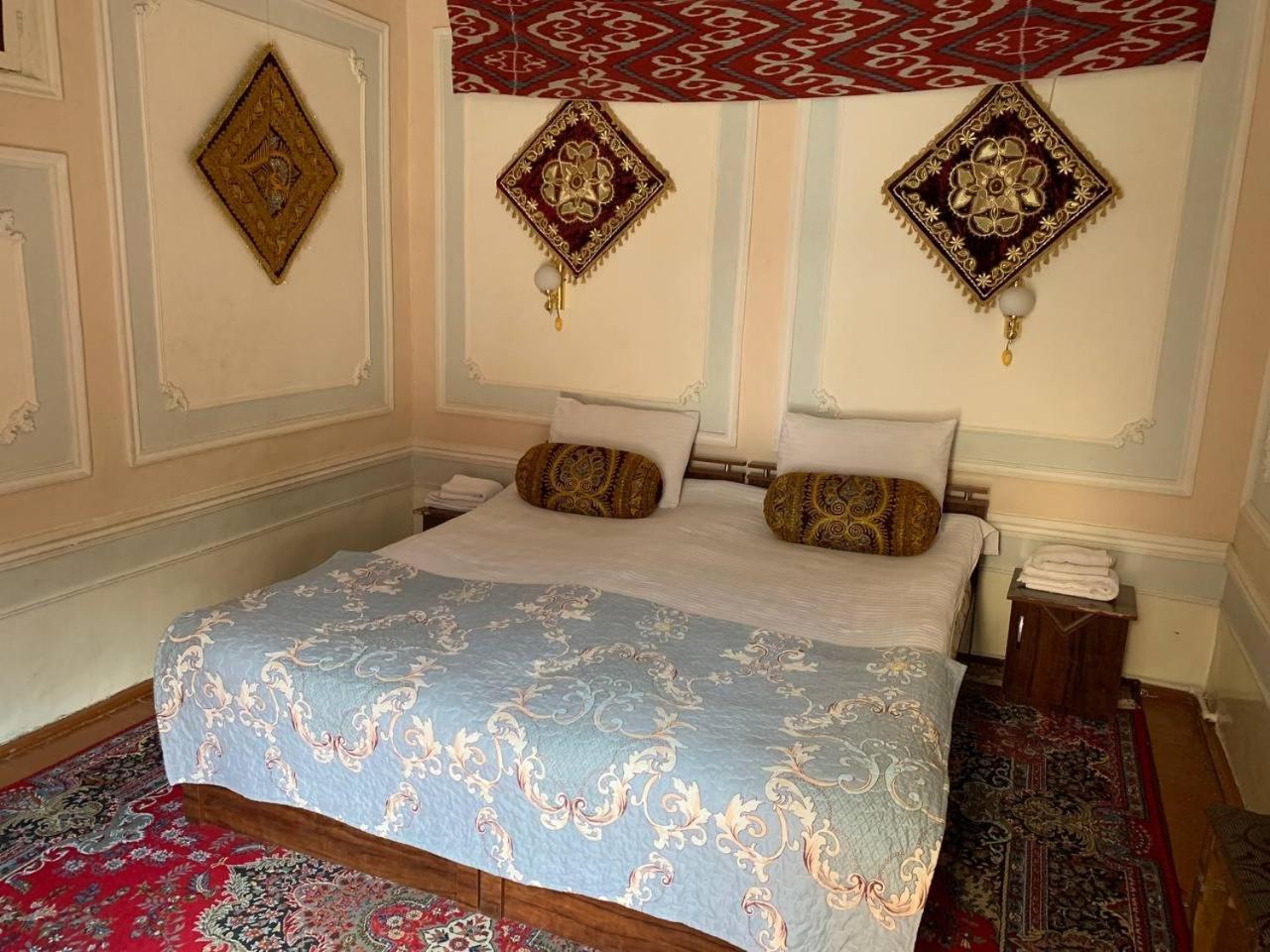 Umarxon Hotel Bukhara Eksteriør billede