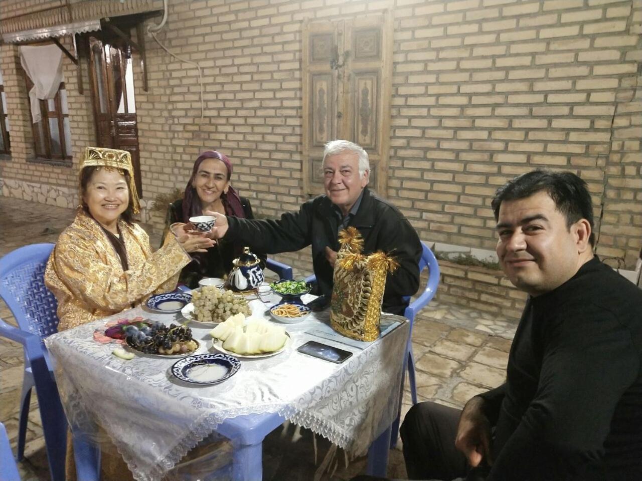 Umarxon Hotel Bukhara Eksteriør billede